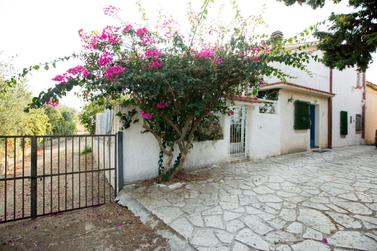 Villa Villino Fraginesi Castellammare del Golfo Esterno foto