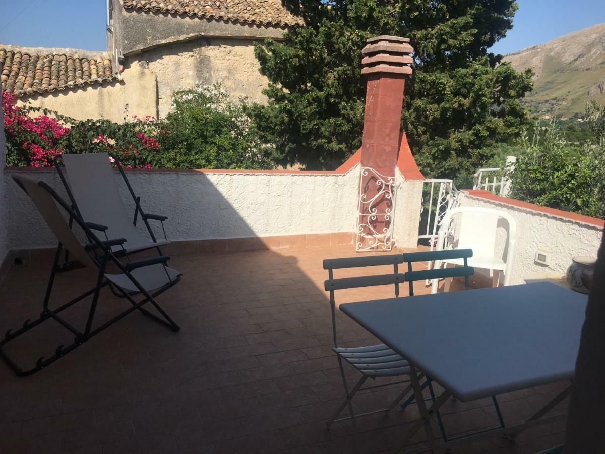 Villa Villino Fraginesi Castellammare del Golfo Esterno foto