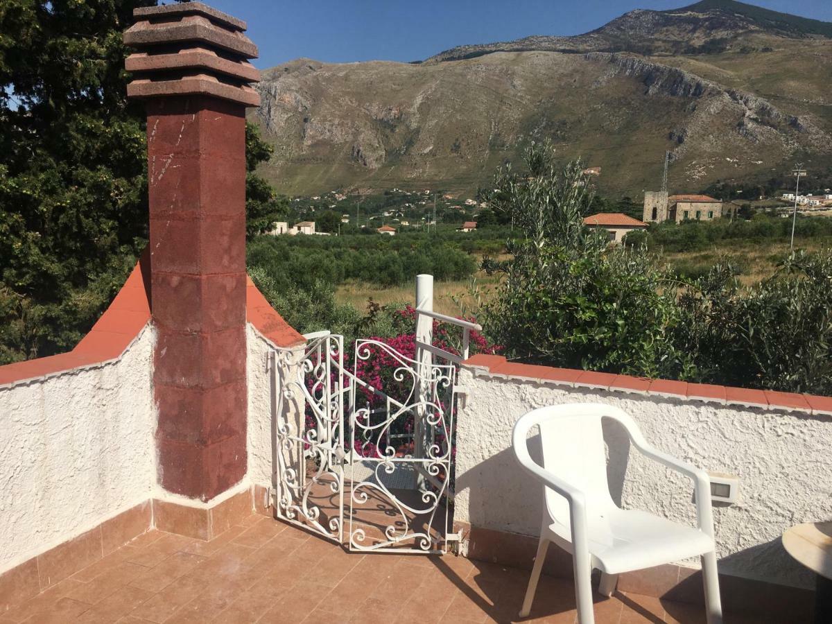 Villa Villino Fraginesi Castellammare del Golfo Esterno foto
