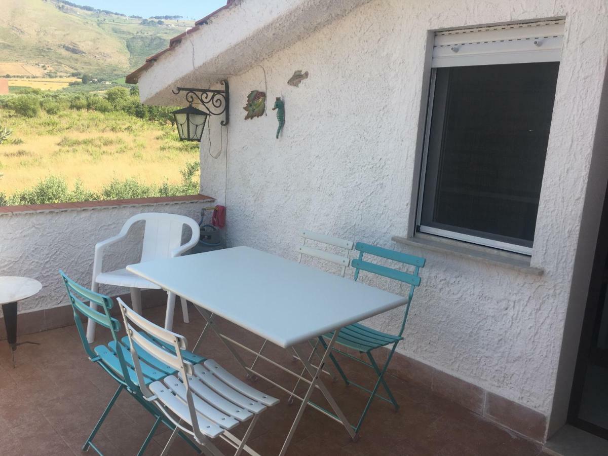 Villa Villino Fraginesi Castellammare del Golfo Esterno foto